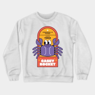 Its Like a Grimace Crab Crewneck Sweatshirt